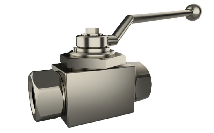 Кран шаровый V2CR 452.1013JG (M22x1.5, 15L, DN13)
