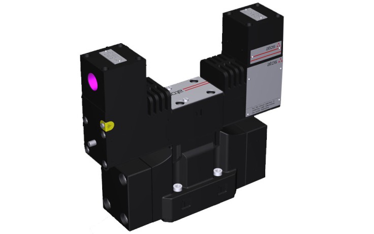 Гидрораспределитель DPHA-1713/M/DHO-24DC/BT