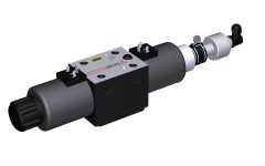 Гидрораспределитель DKE-1713/FV-X24DC