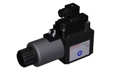 Гидрораспределитель DKE-1611/3/FI/NO-X24DC