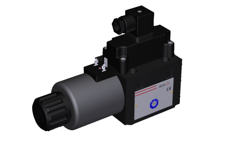 Гидрораспределитель DKE-1632/7/FI/NC-X24DC