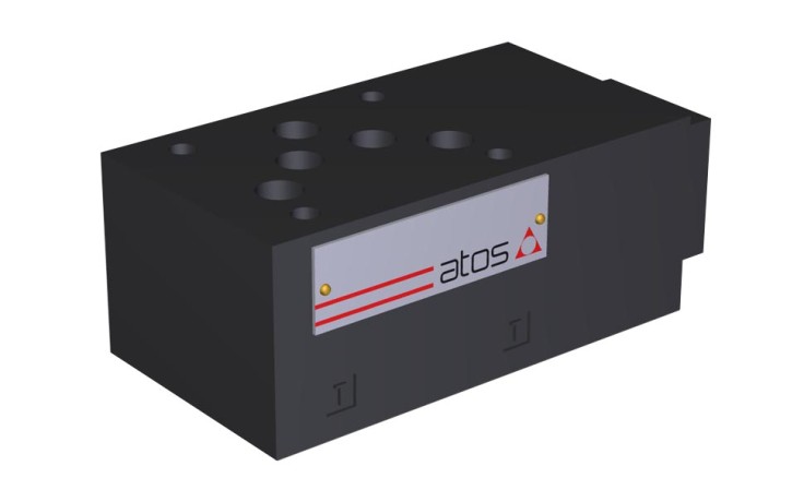 Клапан модульный обратный KR-016