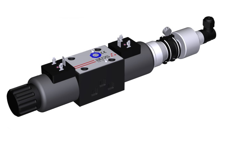 Гидрораспределитель DHE-0711/FV-X24DC