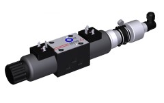 Гидрораспределитель DHE-0711/FV-X24DC