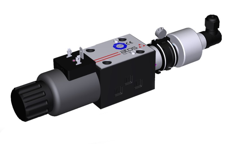 Гидрораспределитель DHE-0631/2/FV-X24DC