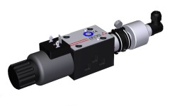 Гидрораспределитель DHE-0631/2/FV-X24DC