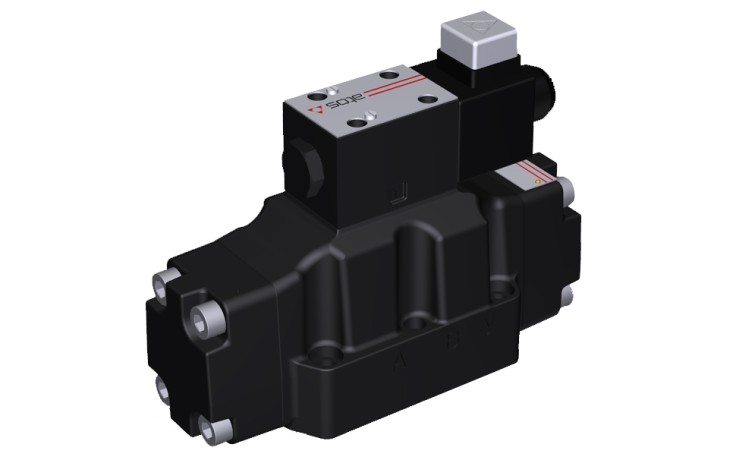 Гидрораспределитель DPHE-2630/2-X110/50/60AC