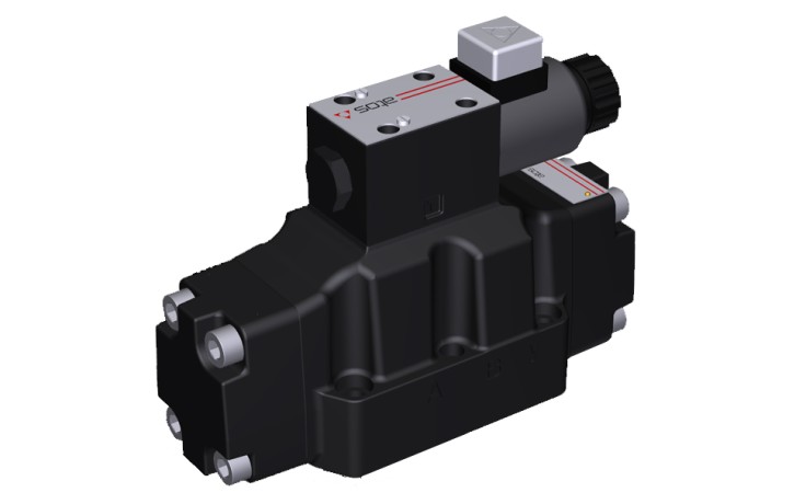 Гидрораспределитель DPHE-2630/2-X24DC