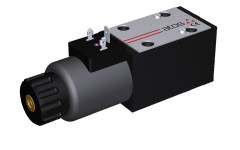 Гидрораспределитель DLEHM-3C-X-24DC