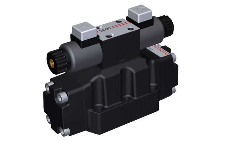 Гидрораспределитель DPHE-2710-X24DC