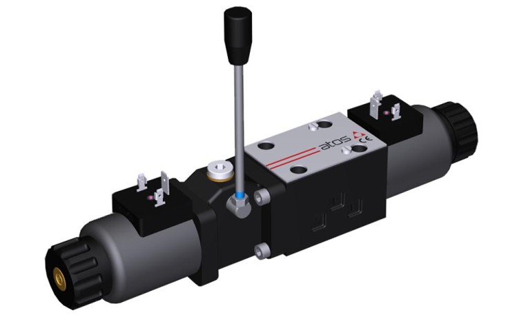 Гидрораспределитель DHE-0713/MV-X24DC/BT