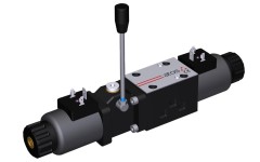 Гидрораспределитель DHE-0713/MV-X24DC/BT