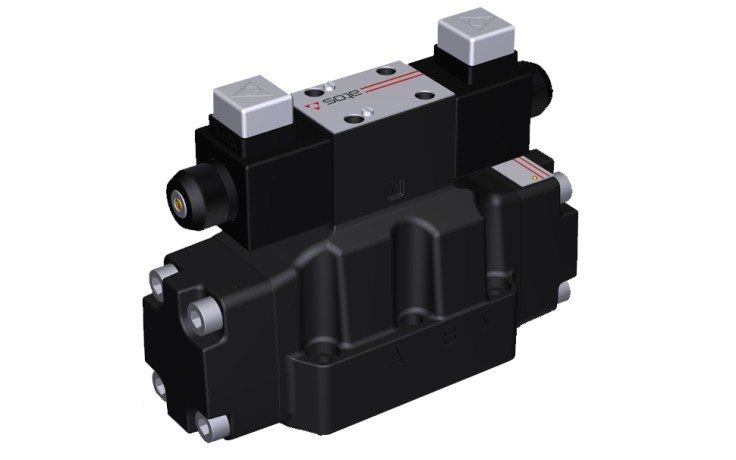 Гидрораспределитель DPHE-2714-X110/50/60AC