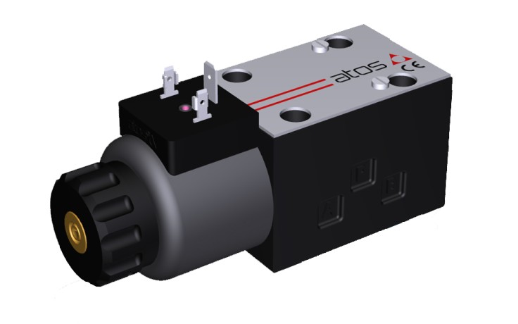 Гидрораспределитель DHL-0631/2-X24DC