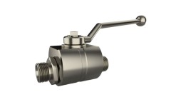 Кран шаровый V2RD 412.2023KH (M24x1.5, 16S, AISI316, VITON, DN12.5)