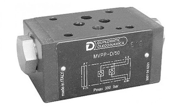 Гидрозамок MVPP-D/50