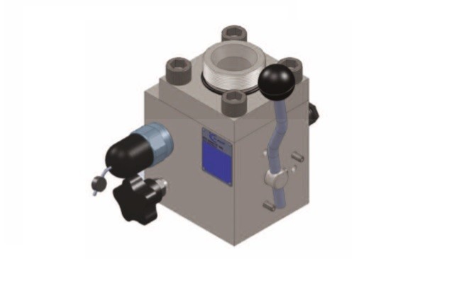 Блок безопасности гидроаккумулятора BS10MP100A5G4-CP15