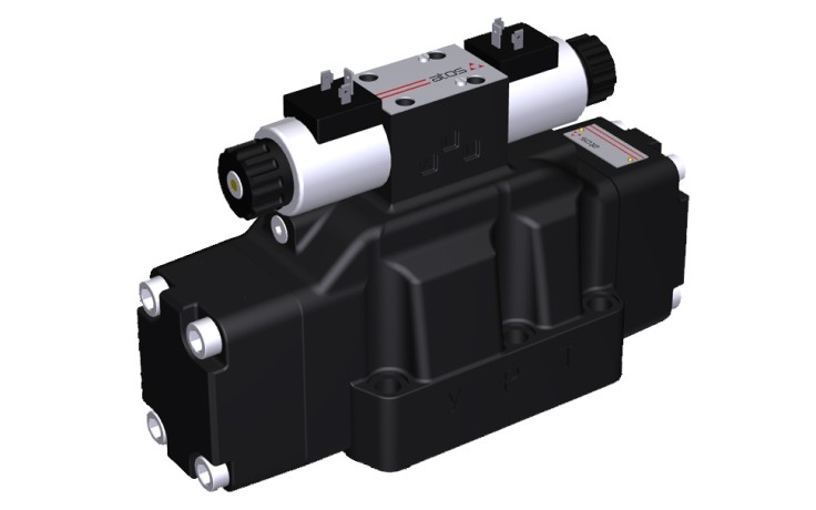 Гидрораспределитель DPHE-4711-X24DC