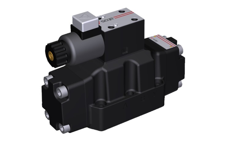Гидрораспределитель DPHE-2631/2/A-X24DC