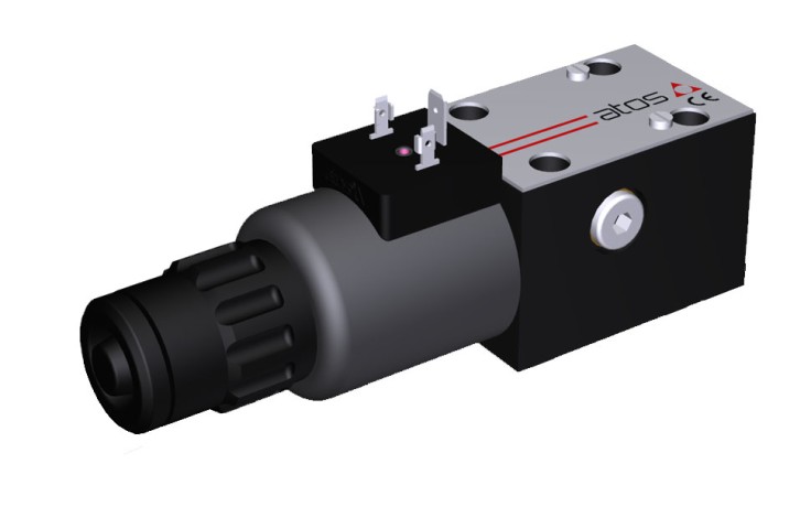 Гидрораспределитель DLEH-2A/WP-X24DC