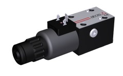 Гидрораспределитель DLEH-2A/WP-X24DC