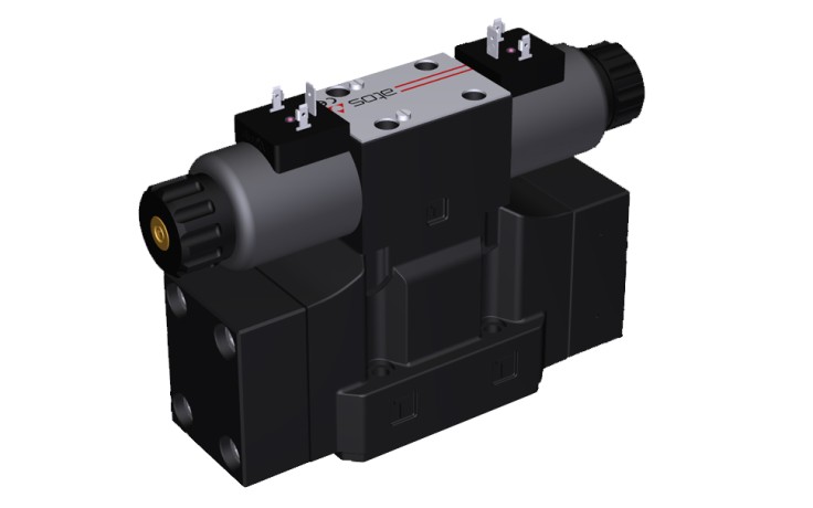 Гидрораспределитель DPHE-1713/D-X24DC