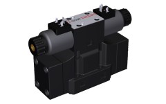Гидрораспределитель DPHE-1713/D-X24DC