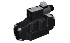 Гидрораспределитель DPHE-2631/2-X24DC