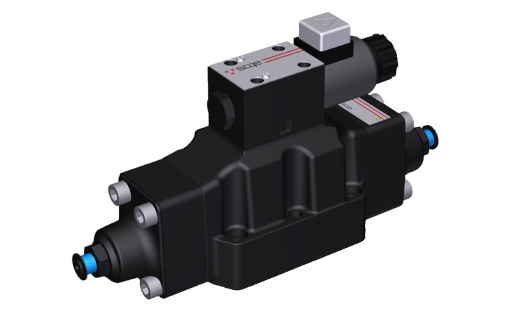 Гидрораспределитель DPHE-2631/2/S-X24DC