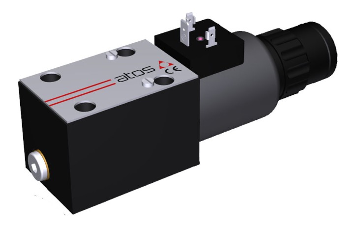 Гидрораспределитель DLEH-3C/WP-X24DC