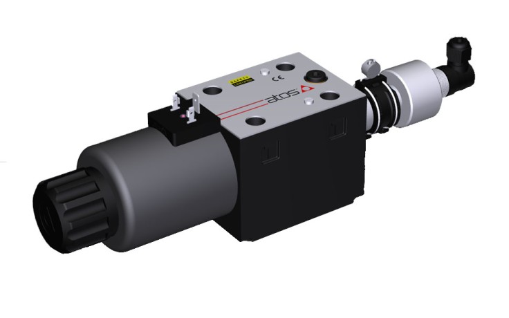 Гидрораспределитель DKE-1671/FV-X220DC