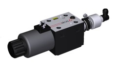 Гидрораспределитель DKE-1671/FV-X220DC