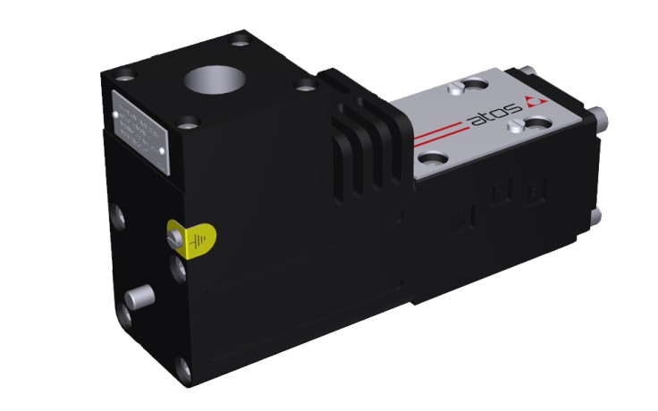 Гидрораспределитель DHA-0611/M-24DC/BT