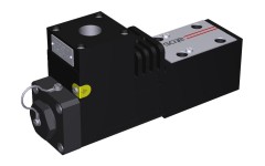 Гидрораспределитель DLAHM-3A/M/WP-24DC/BT