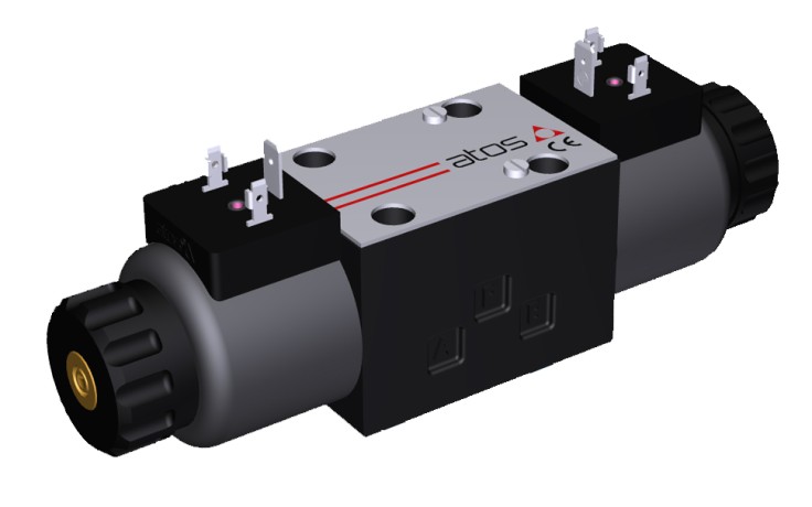 Гидрораспределитель DHL-0713-X12DC