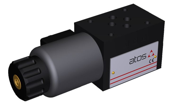 Гидрораспределитель HF-0613-EX24DC