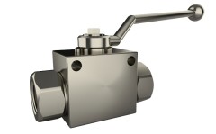 Кран шаровый V2RH 402.1192AC (3/8"BSP, NBR X6-45°С, DN10, M.H.)