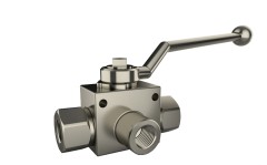 Кран шаровый V3RH 432.1124AE (3/4"BSP, VITON, DN20, M.H.)
